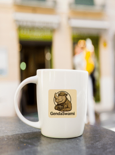 GendaSwami Coffee Mug