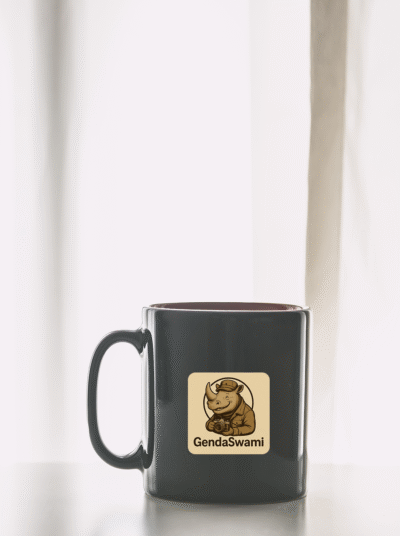 Coffee Mug Black